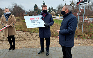 Zamiast drogi szutrowej nawierzchnia z kostki brukowej. Dzięki FDS udało się wyremontować dwie ulice